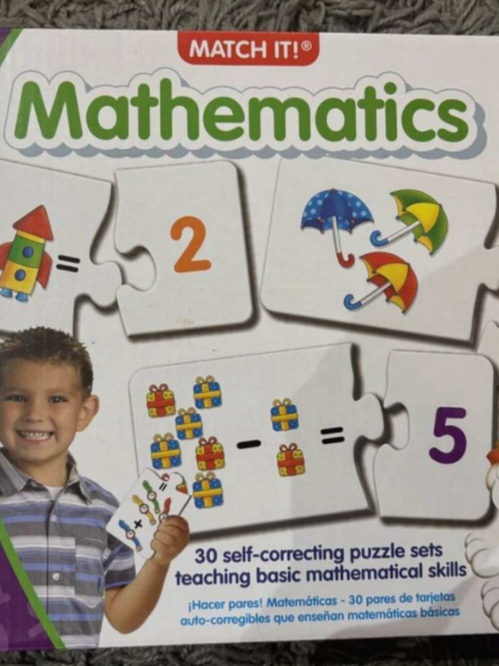 The Learning Journey Match It! Mathematics